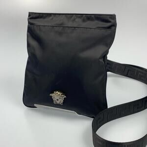 VERSACE Shoulder Bag Black